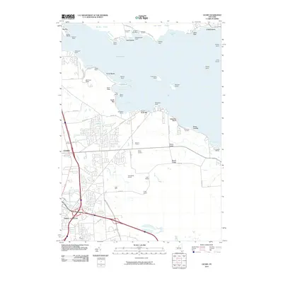 2010 Map of Cicero, 2010 Print