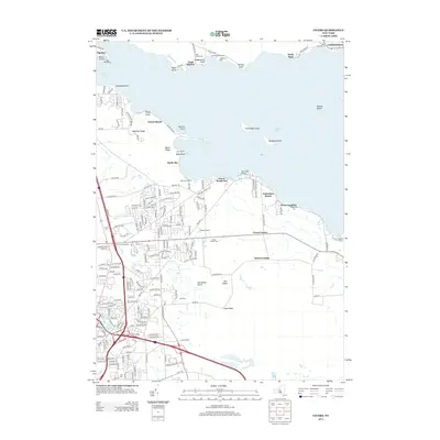 2013 Map of Cicero, 2013 Print