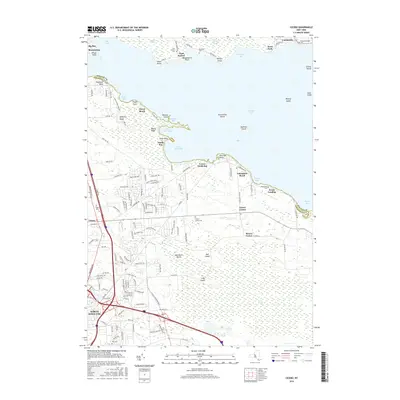 2016 Map of Cicero, 2016 Print