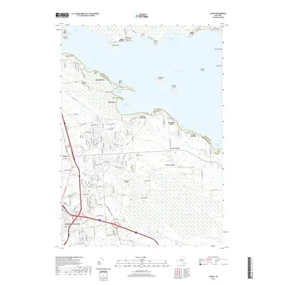 2019 Map of Cicero, 2019 Print