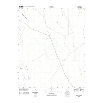 2010 Map of Cienega Ranch, 2010 Print