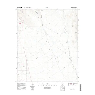 2013 Map of Cienega Ranch, 2013 Print
