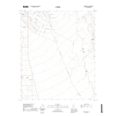 2020 Map of Cienega Ranch, 2020 Print