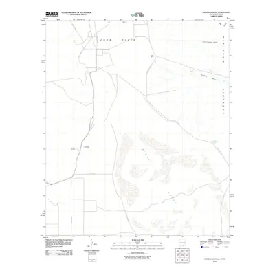 2010 Map of Cienega School, 2010 Print