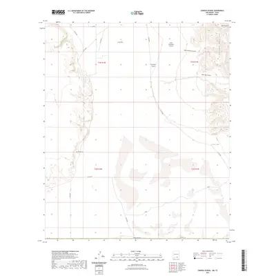 2023 Map of Cienega School, 2023 Print