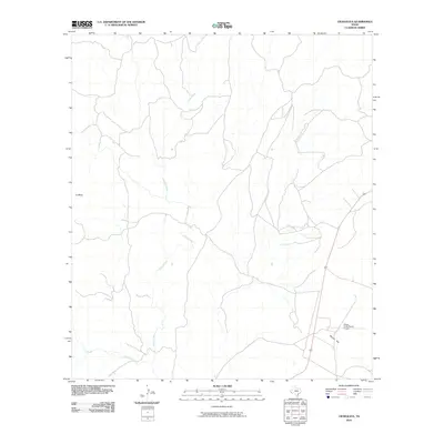 2010 Map of Cieneguita, 2010 Print