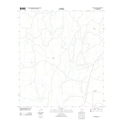 2012 Map of Cieneguita, 2012 Print