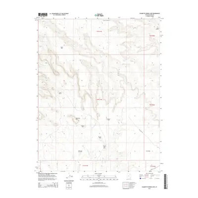 2014 Map of Cigarette Spring Cave, 2014 Print