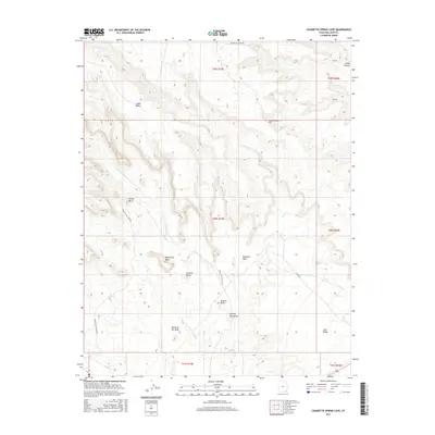 2017 Map of Cigarette Spring Cave, 2017 Print