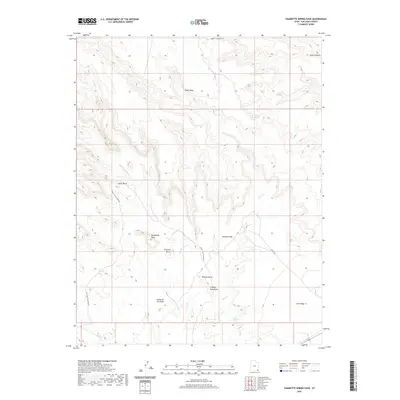 2020 Map of Cigarette Spring Cave, 2020 Print