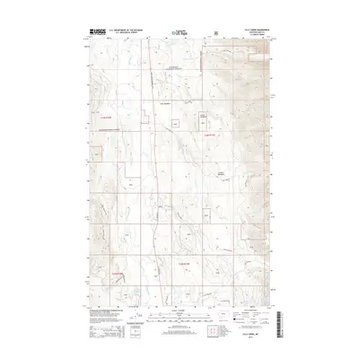2014 Map of Cilly Creek, 2014 Print