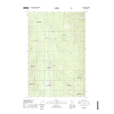 2020 Map of Cilly Creek, 2020 Print