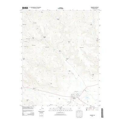 2013 Map of Cimarron, 2013 Print