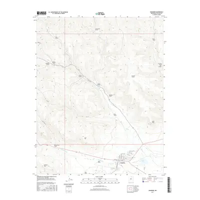 2017 Map of Cimarron, 2017 Print