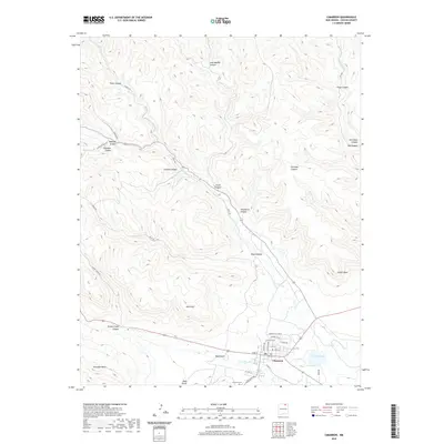 2020 Map of Cimarron, 2020 Print
