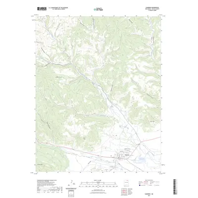 2023 Map of Cimarron, 2023 Print