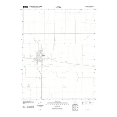 2009 Map of Cimarron, 2009 Print