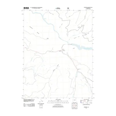 2011 Map of Cimarron, 2011 Print