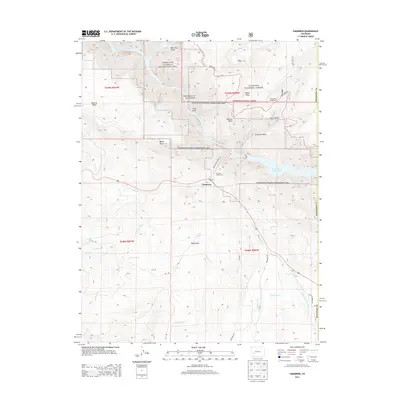 2013 Map of Cimarron, 2013 Print