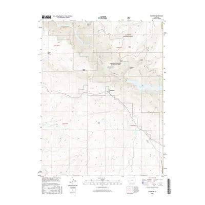 2016 Map of Cimarron, 2016 Print