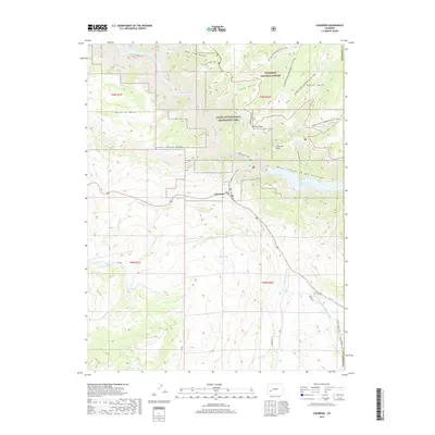 2019 Map of Cimarron, 2019 Print
