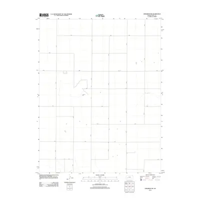 2012 Map of Cimarron NW, 2012 Print