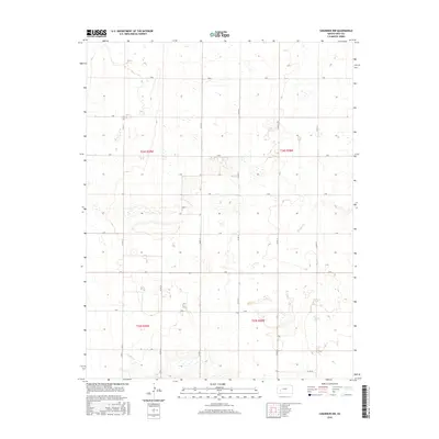 2016 Map of Cimarron NW, 2016 Print