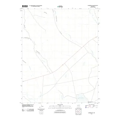2010 Map of Cimarron SE, 2010 Print