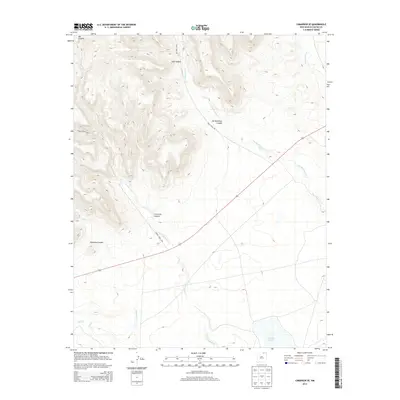 2013 Map of Cimarron SE, 2013 Print