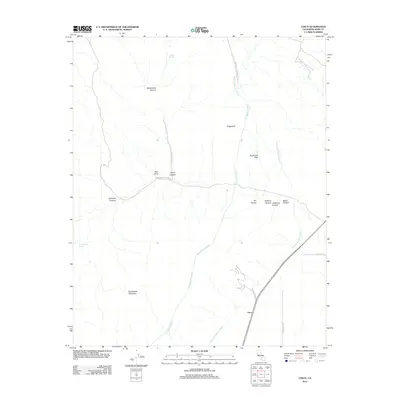 2012 Map of Cinco, 2012 Print