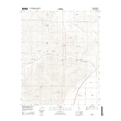 2015 Map of Cinco, 2015 Print