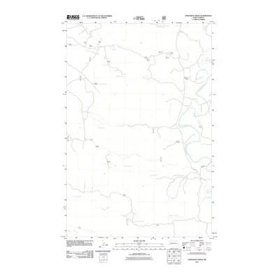 2011 Map of Cinnamon Creek, 2011 Print
