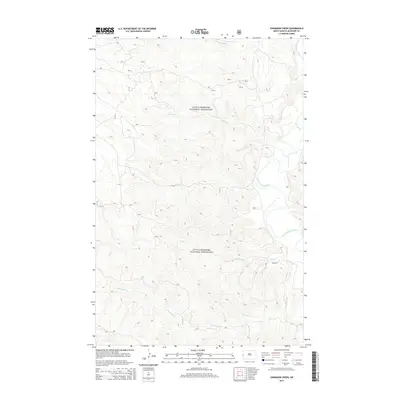 2014 Map of Cinnamon Creek, 2014 Print