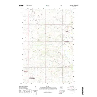 2020 Map of Cinnamon Creek, 2020 Print