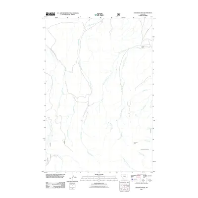2011 Map of Cinnamon Peak, 2011 Print