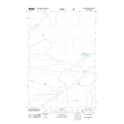 2011 Map of Cinnamon Spring, 2011 Print