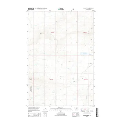 2014 Map of Cinnamon Spring, 2014 Print