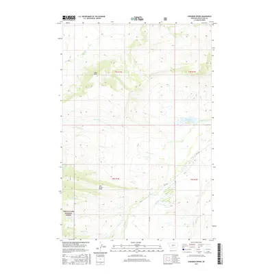 2017 Map of Cinnamon Spring, 2017 Print