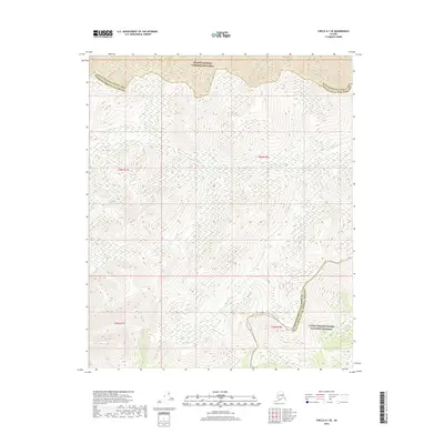 2018 Map of Circle A-1 SE, 2018 Print