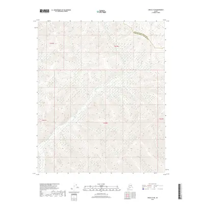 2018 Map of Circle A-5 NE, 2018 Print