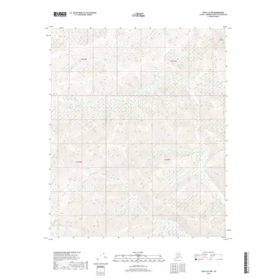 2018 Map of Circle A-5 NW, 2018 Print