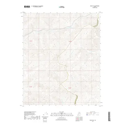 2018 Map of Circle B-5 SE, 2018 Print