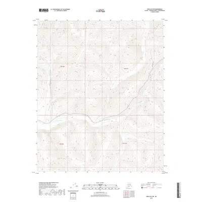 2018 Map of Circle B-5 SW, 2018 Print