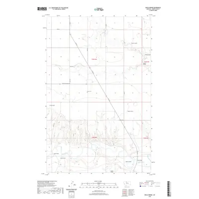 2020 Map of Circle Bridge, 2020 Print