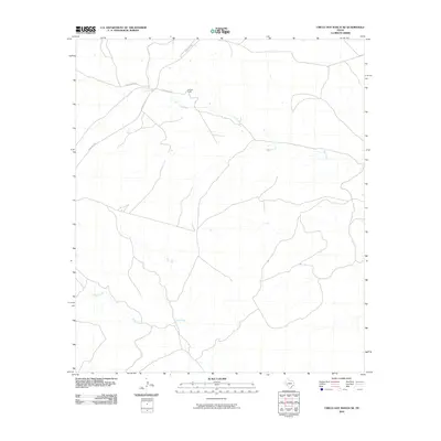2010 Map of Circle Dot Ranch NE, 2010 Print