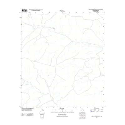 2012 Map of Circle Dot Ranch NE, 2012 Print