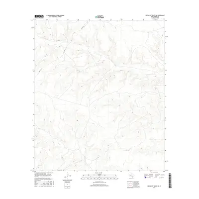 2016 Map of Circle Dot Ranch NE, 2016 Print