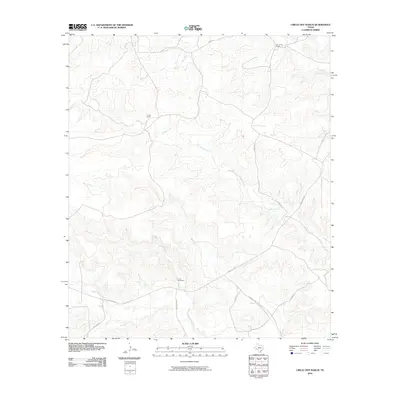 2010 Map of Circle Dot Ranch, 2010 Print