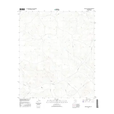 2016 Map of Circle Dot Ranch, 2016 Print