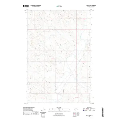 2020 Map of Circle L Creek, 2020 Print